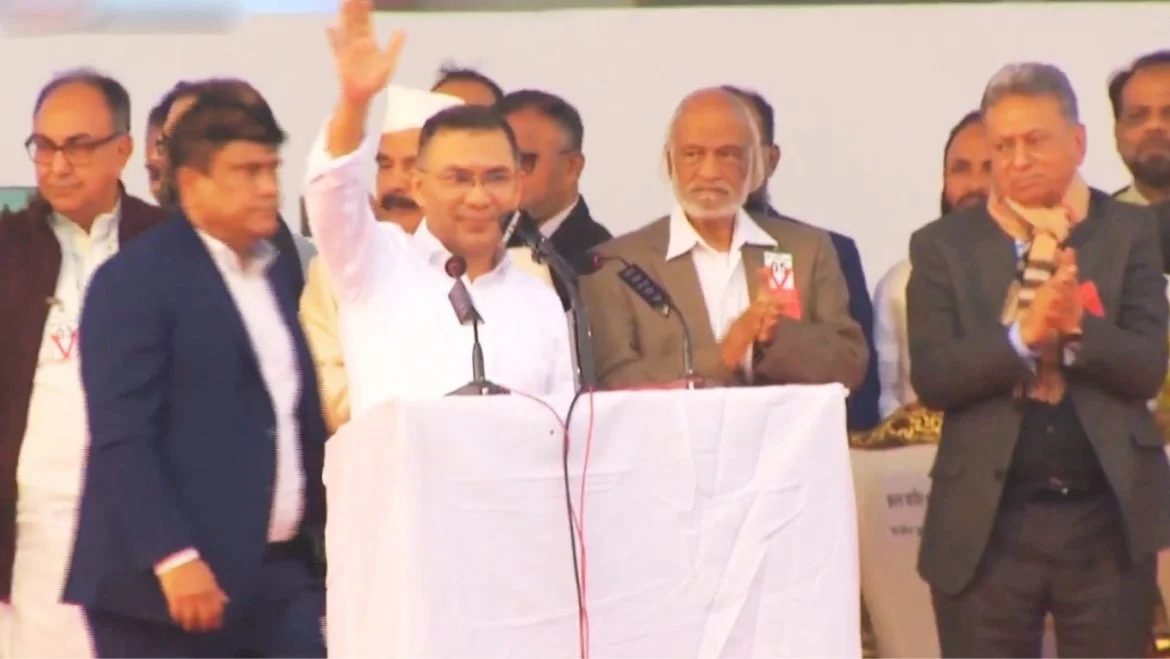 শহীদ ওসমান হাদির প্রত্যাশিত বাংলাদেশ গড়ে তুলতে সবাইকে একসঙ্গে কাজ করার আহ্বান জানিয়েছেন বিএনপির ভারপ্রাপ্ত চেয়ারম্যান তারেক রহমান।