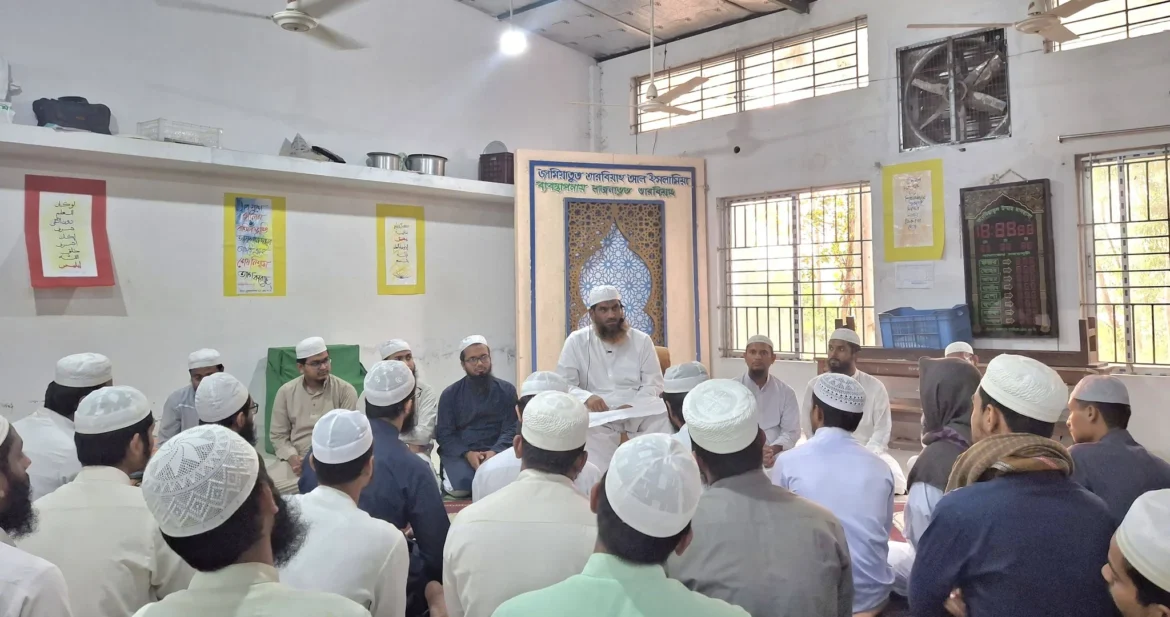 কওমি মাদরাসায় রাষ্ট্রবিজ্ঞান ও ইতিহাস বিভাগের সংযোজন একটি সময়োপযোগী পদক্ষেপ : ফাতীহ মুহাম্মাদ সোলাইমান