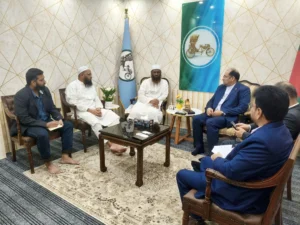 মামুনুল হক ও ইরান রাষ্ট্রদূতের বৈঠক