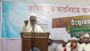 কওমি মাদরাসায় রাষ্ট্রবিজ্ঞান ও ইতিহাস বিভাগের সংযোজন একটি সময়োপযোগী পদক্ষেপ :