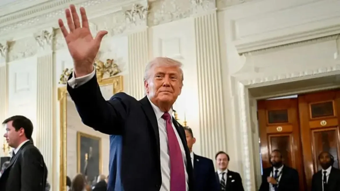 মার্কিন প্রেসিডেন্ট ডোনাল্ড ট্রাম্প