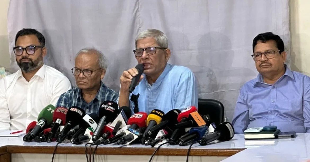 মির্জা ফখরুল