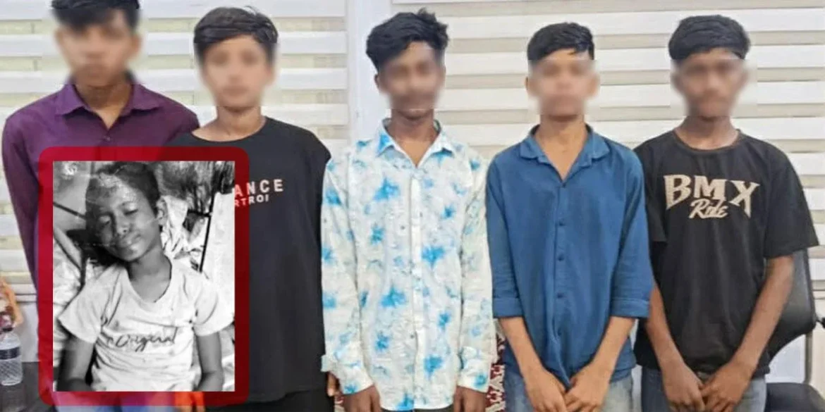 অভিযুক্ত ৬ কিশোর ও নিহত হোসাইন