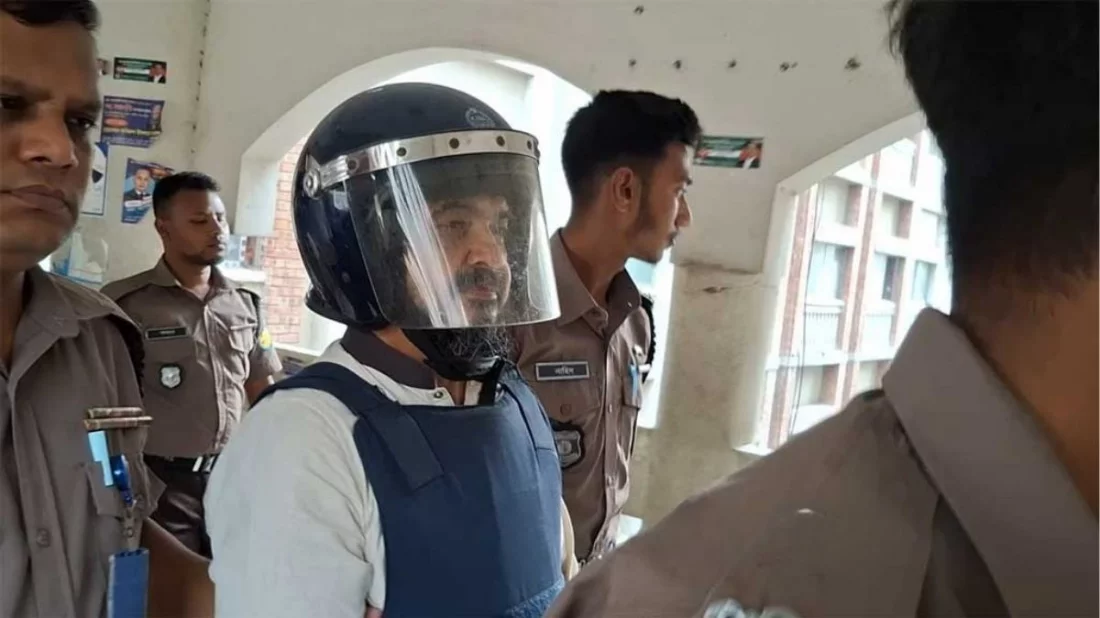 আফজাল নাছের আদালতে নিজেকে নির্দোষ দাবি করেছেন