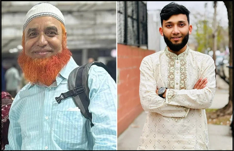 নিউইয়র্কে সড়ক দুর্ঘটনায় নিহত পিতা-পুত্র