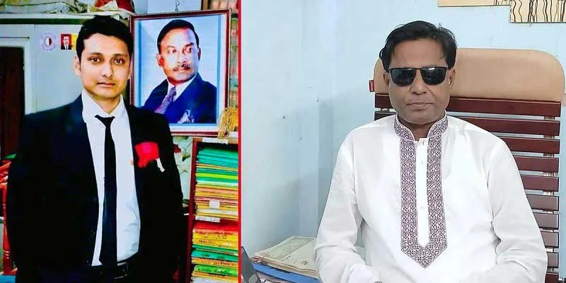 অভিযুক্ত চাঁদাবাজ আইনজীবী ও যুবদল নেতা