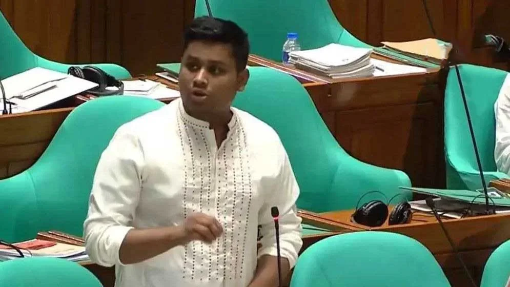 সংসদে হাসনাত আব্দুল্লাহ