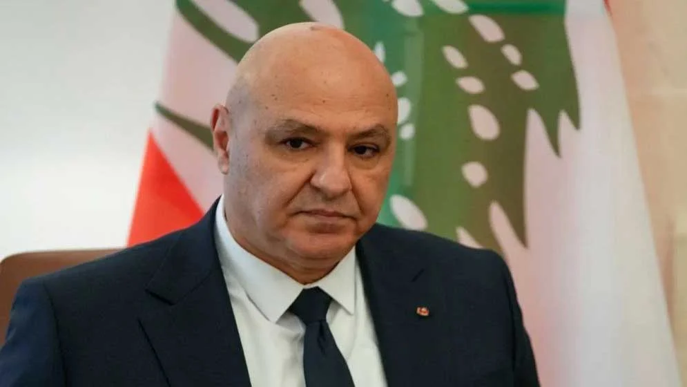 লেবাননের প্রেসিডেন্ট জোসেফ আউন