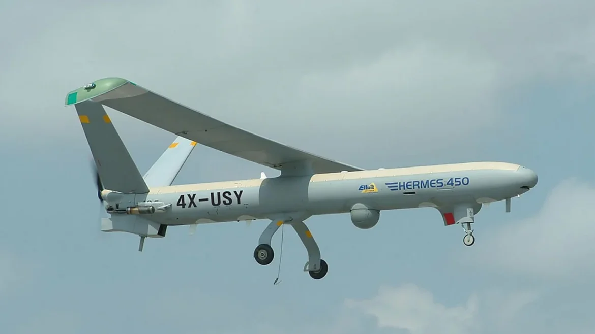 ইসরায়েলি হার্মিস ৪৫০জেড মডেলের ড্রোন