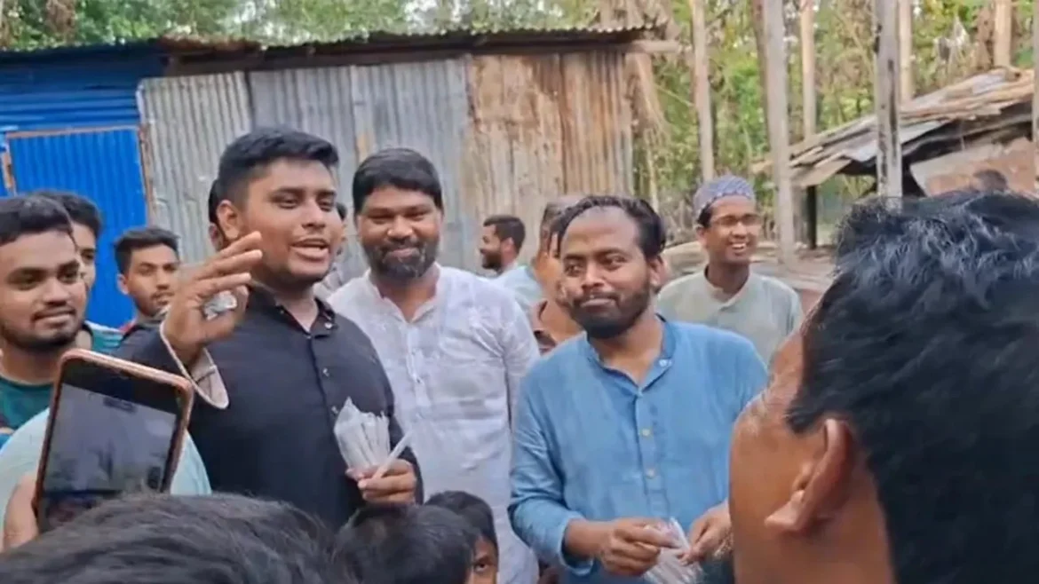 লোডশেডিংয়ের প্রতিবাদে হাসনাত আব্দুল্লাহর মোমবাতি কর্মসূচি