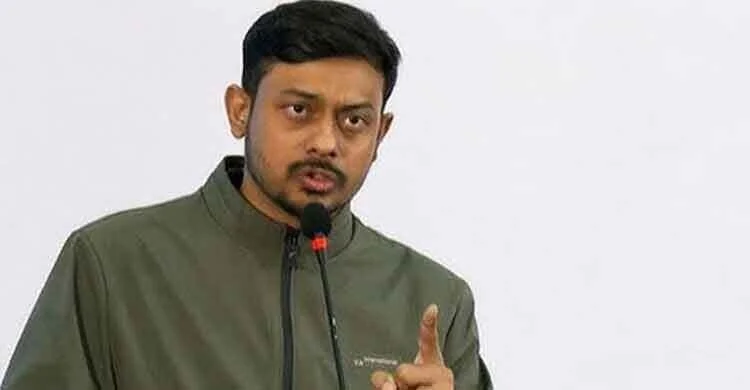 এনসিপি মুখ্য সমন্বয়ক নাসীরুদ্দীন পাটওয়ারী