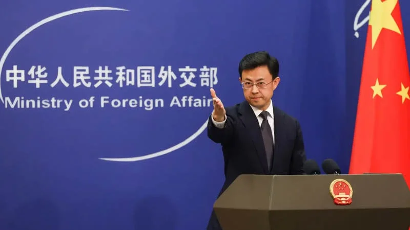 চীনের পররাষ্ট্র মন্ত্রণালয়ের মুখপাত্র জিও জিয়াকুন