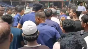 ব্রাহ্মণবাড়িয়ার নবীনগরে বাজারে আওয়ামী লীগ–বিএনপির সংঘর্ষ