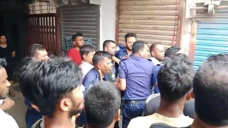 ব্রাহ্মণবাড়িয়ার নবীনগরে বাজারে আওয়ামী লীগ–বিএনপির সংঘর্ষ