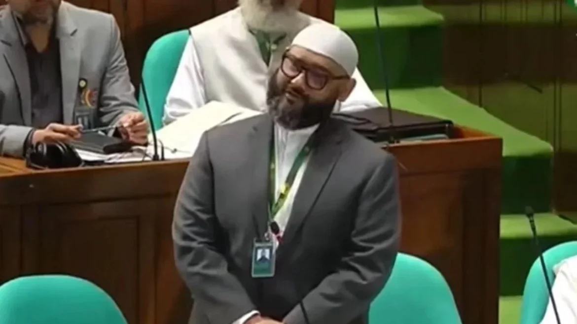 সংসদে ব্যারিস্টার আরমান