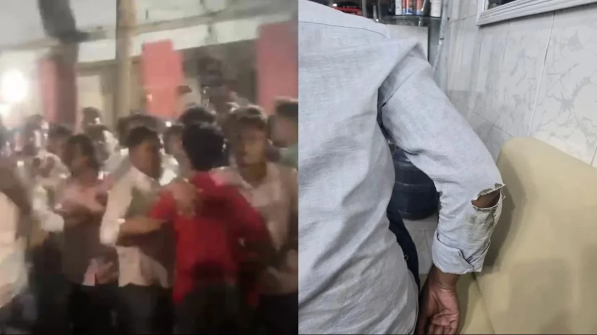 ছাত্রদল-শিবির সংঘর্ষ