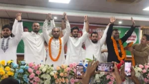 এনসিপিতে যোগদান