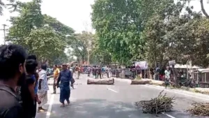 নাটোরের লালপুরে যুবদল সংঘর্ষ