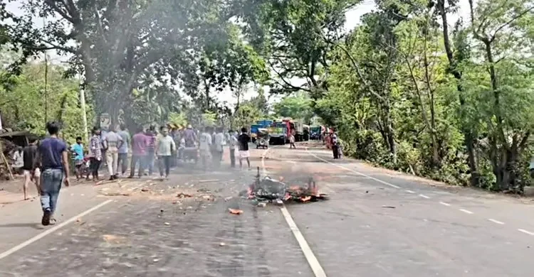 নাটোরের লালপুরে যুবদল সংঘর্ষ