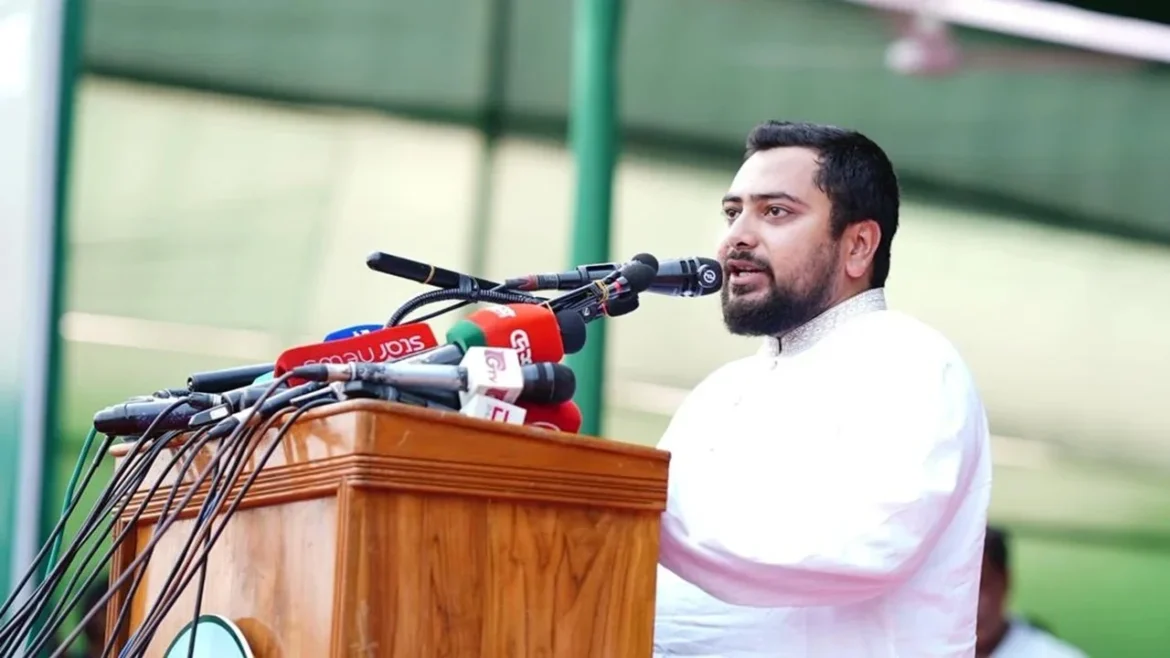 সোহরাওয়ার্দী উদ্যানে নাহিদ ইসলাম