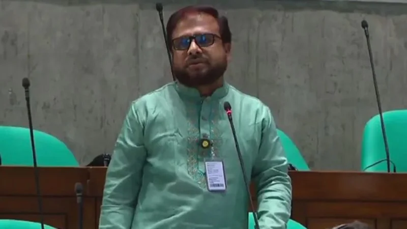সংসদে মাছুম মোস্তফা