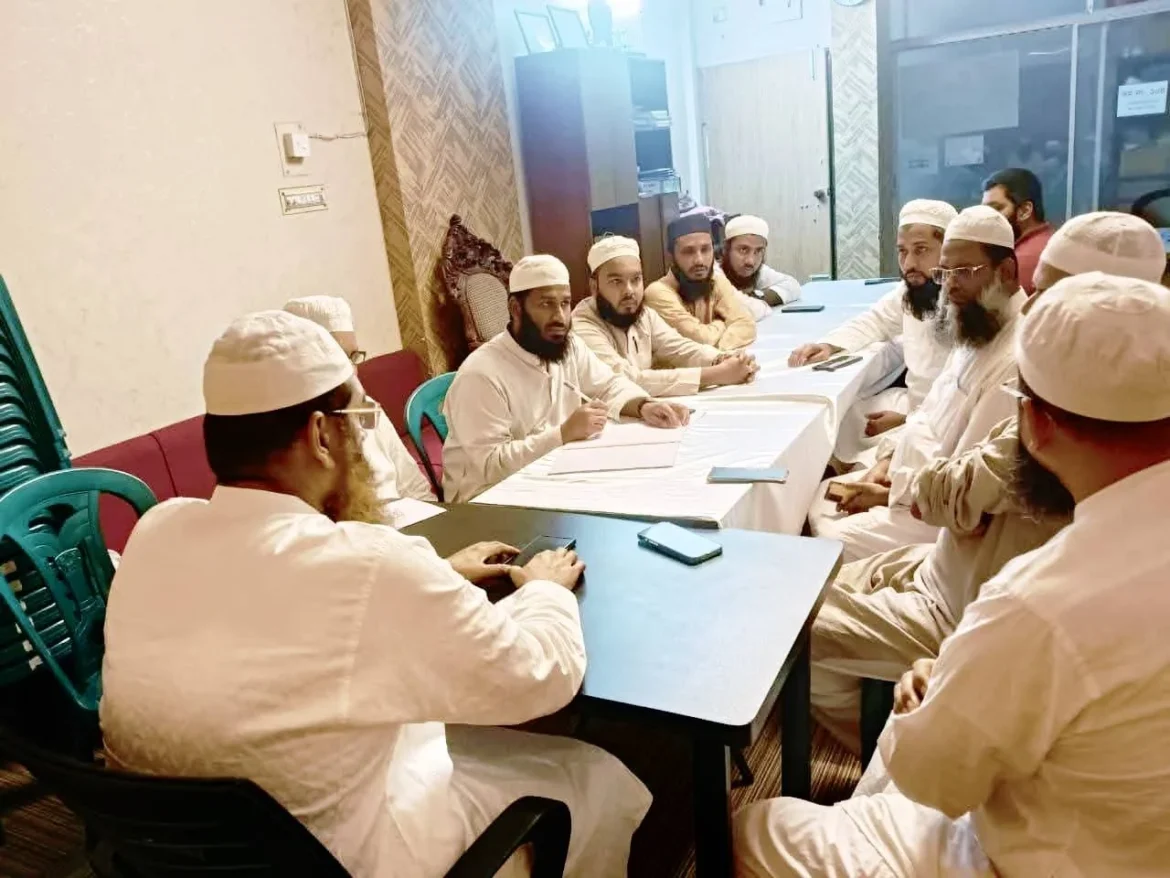 ৮ মে’র ‘শাপলার শহীদগাঁথা’ অনুষ্ঠান সফল করুন-মাওলানা মামুনুল হক