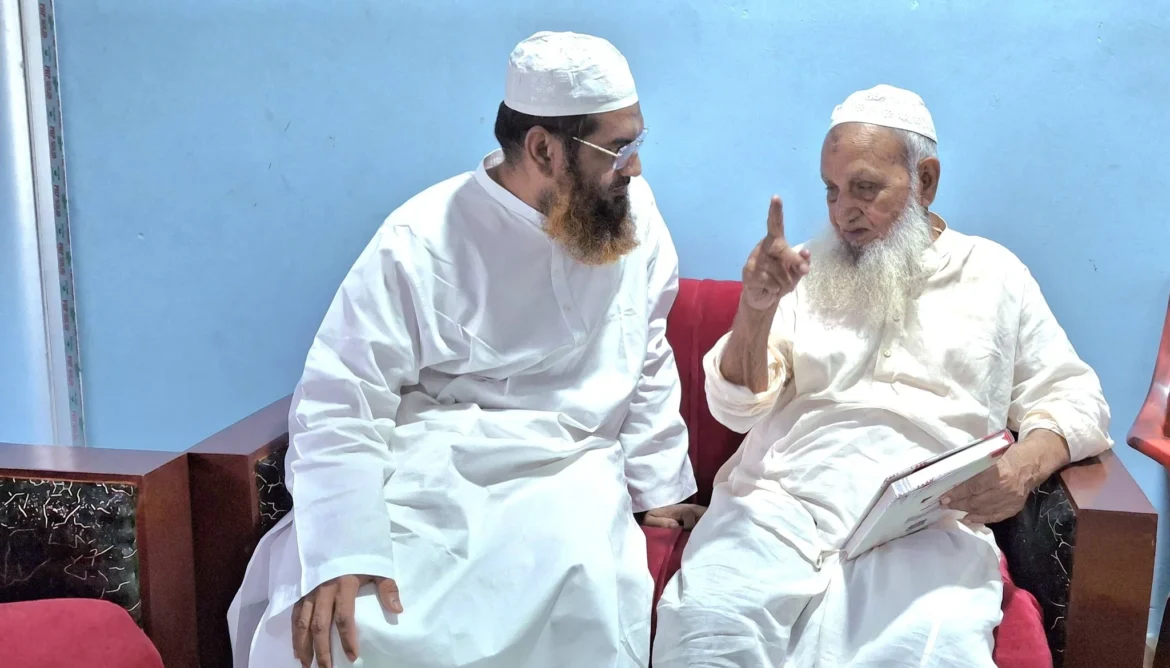 মুহিবুল্লাহ বাবুনগরী ও মাওলানা মামুনুল হক