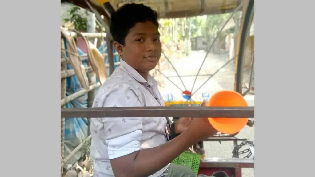 নিহত কিশোর রাজিব হোসেন (১৪)