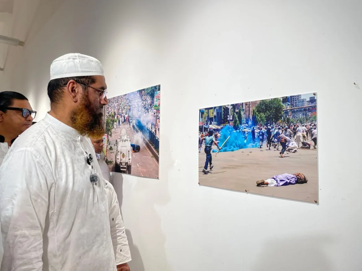 “শাপলা থেকে জুলাই এক অবিচ্ছেদ্য ধারা”—মামুনুল হক