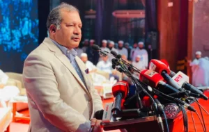 তথ্য ও সম্প্রচার মন্ত্রণালয়ের মন্ত্রী জহির উদ্দিন স্বপন