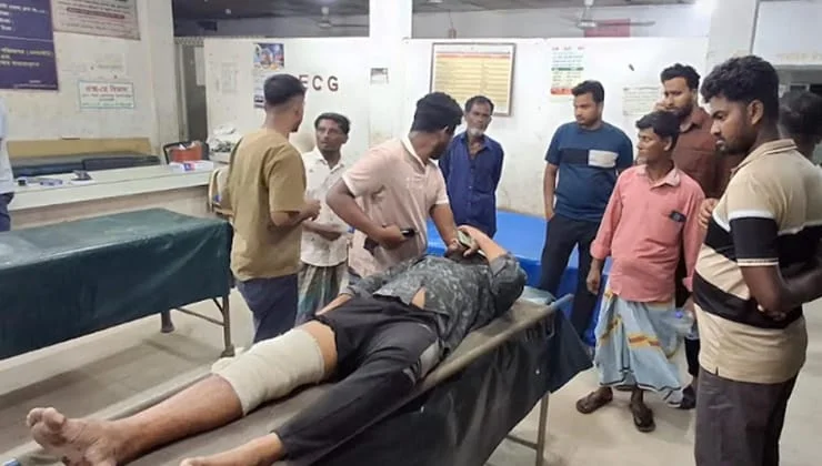 নোয়াখালীতে হামলায় আহত জামায়াত কর্মী