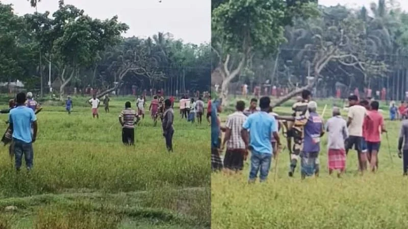 ধবলগুড়ি সীমান্তে বাংলাদেশি গরু নিয়ে উত্তেজনা
