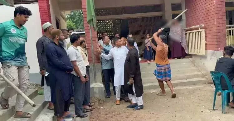 চেয়ারম্যানের ওপর হামলা বিএনপি নেতার