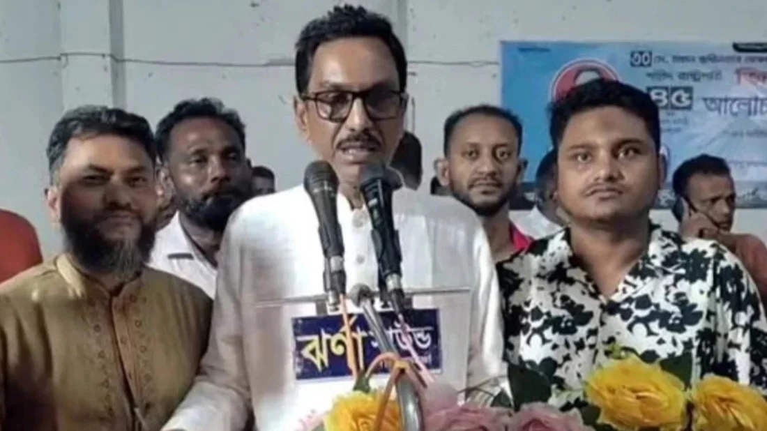 ফেনীতে বিএনপি নেতার বক্তব্য ঘিরে বিতর্ক