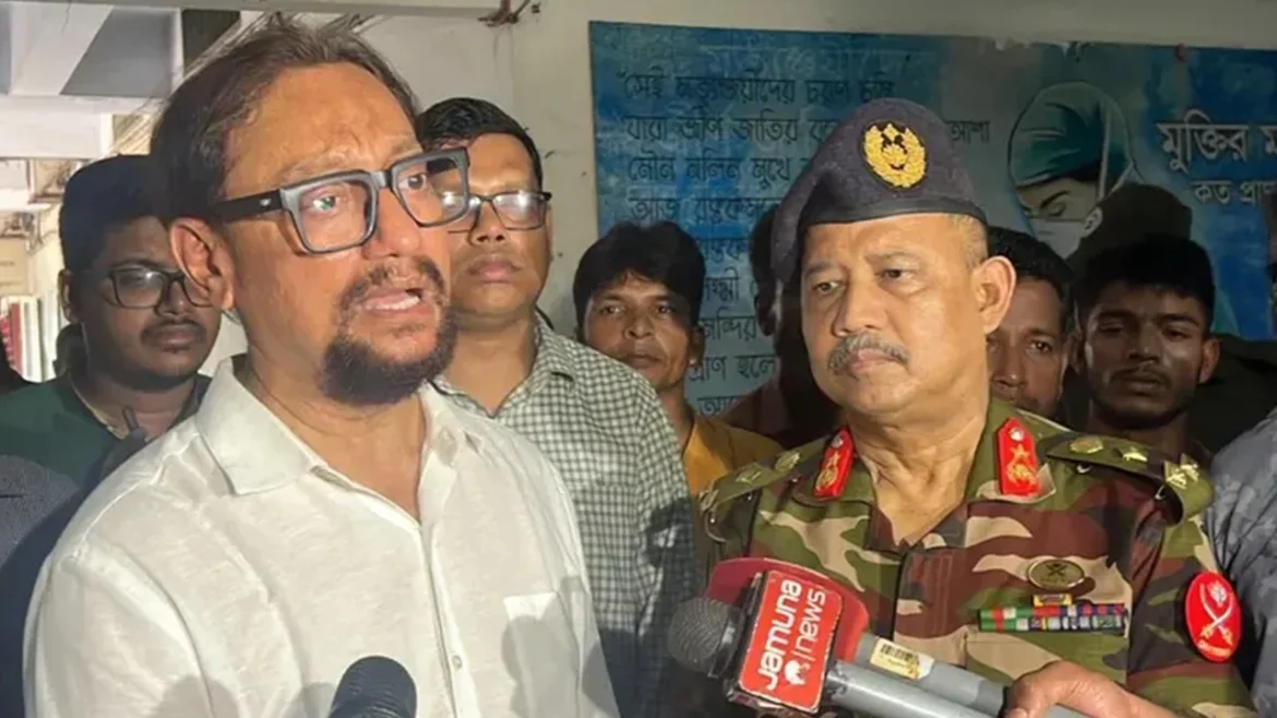 ধর্ষকদের প্রকাশ্যে ফাঁসির দাবি মেয়র শাহাদাতের