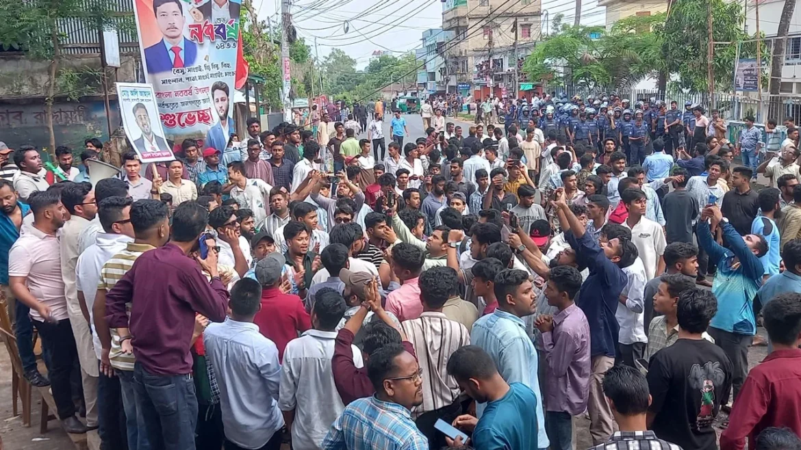 রাঙামাটিতে ছাত্রদলের দুই পক্ষের নেতা-কর্মীদের মধ্যে সংঘর্ষ