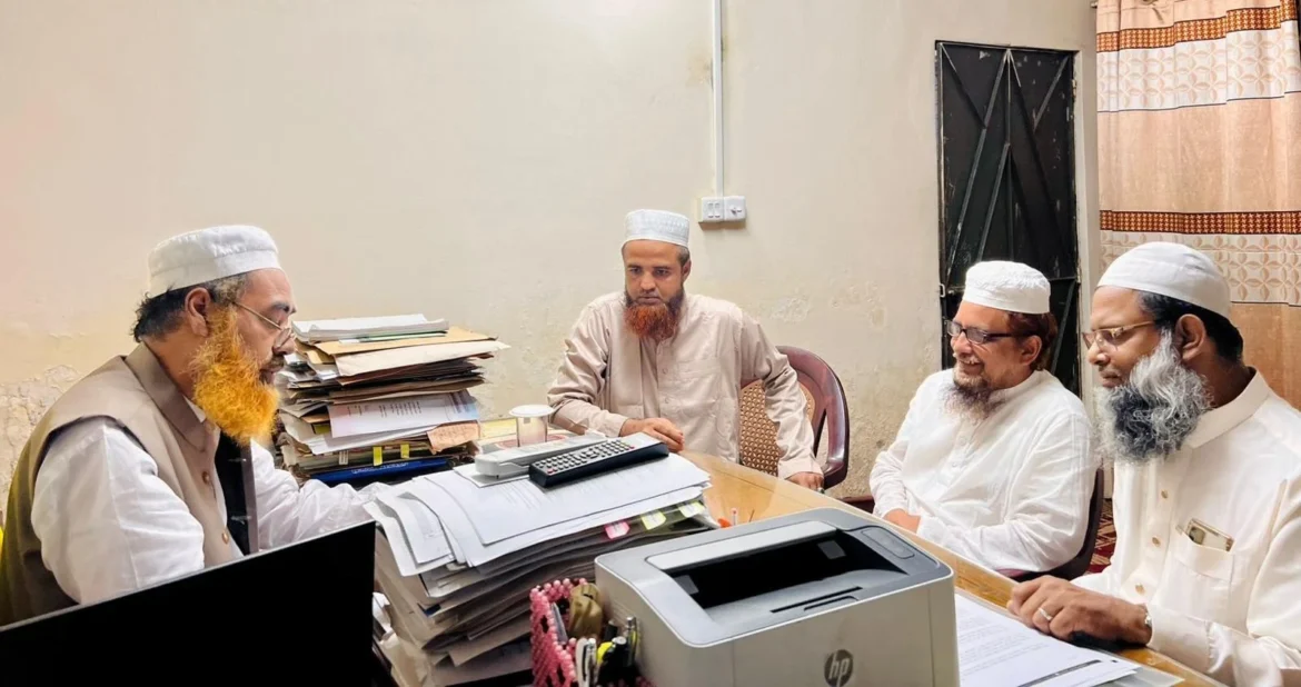 কওমি মাদ্রাসাসমূহে শাপলা গণহত্যা নিয়ে আলোচনা