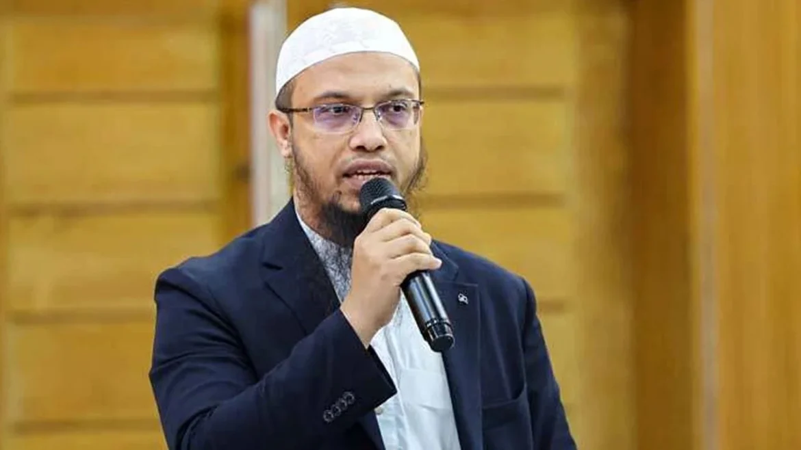 ২০১৩ সালের ৫ মে শাপলা চত্বরের ঘটনার বিচার দাবি করেছেন শায়খ আহমাদুল্লাহ
