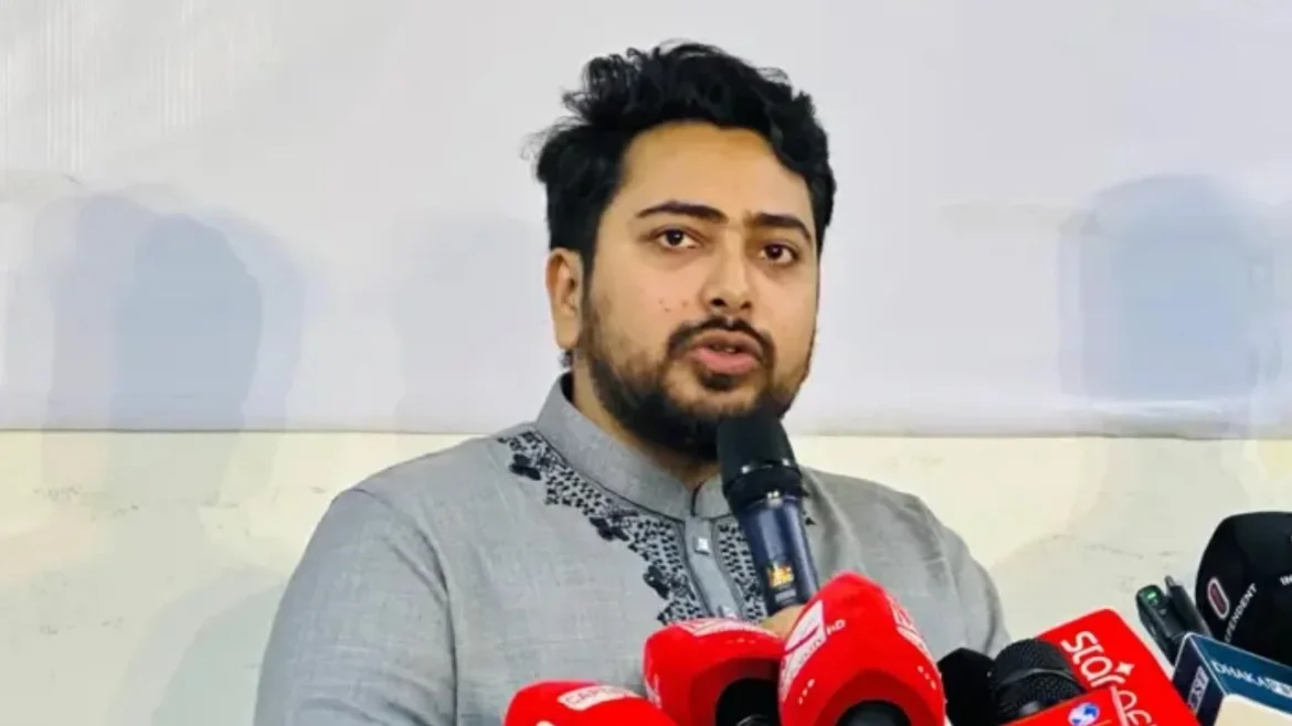 পশ্চিমবঙ্গের সংখ্যালঘু নির্যাতন ইস্যুতে নাহিদ ইসলামের বক্তব্য