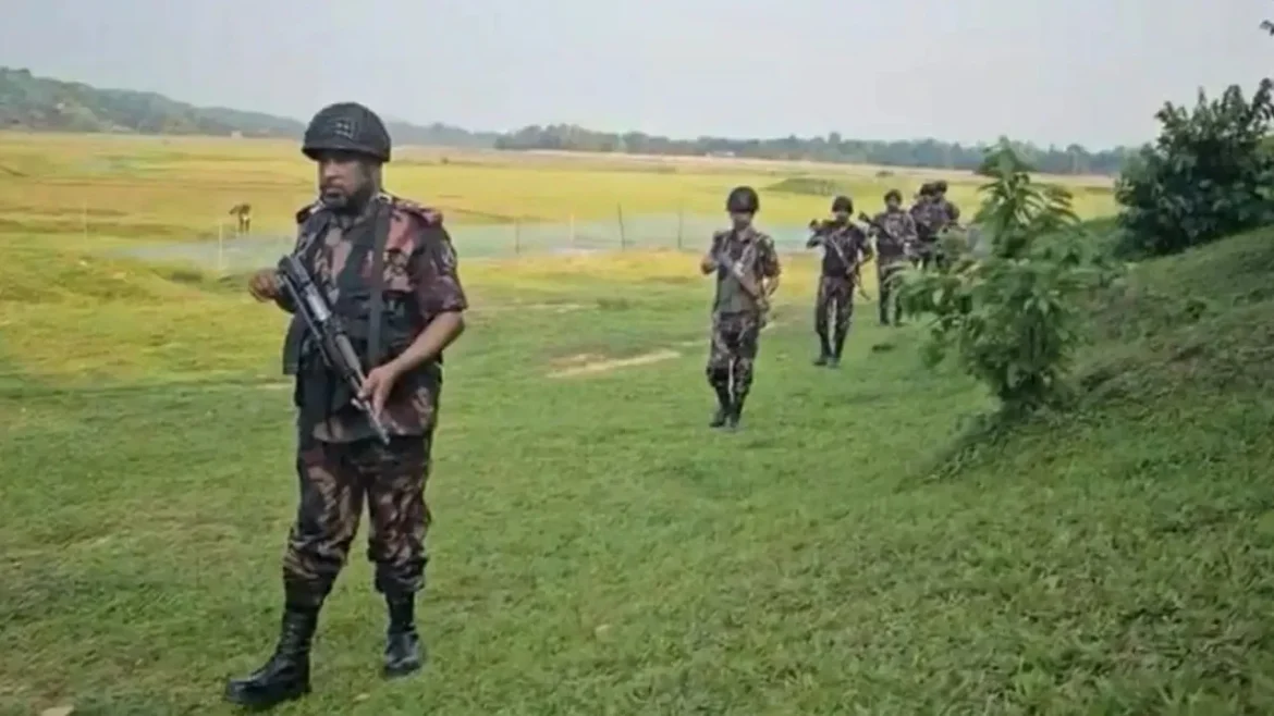 কুড়িগ্রাম সীমান্তে চোরাচালান ও অবৈধ অনুপ্রবেশ প্রতিরোধে সর্বোচ্চ সতর্কতা জারি করেছে বিজিবি