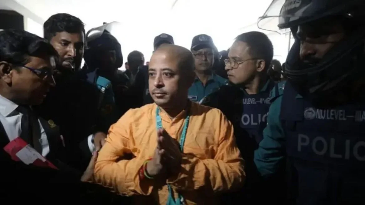 আলিফ হত্যা মামলায় চিন্ময় কৃষ্ণ দাসের জামিন আবেদন খারিজ