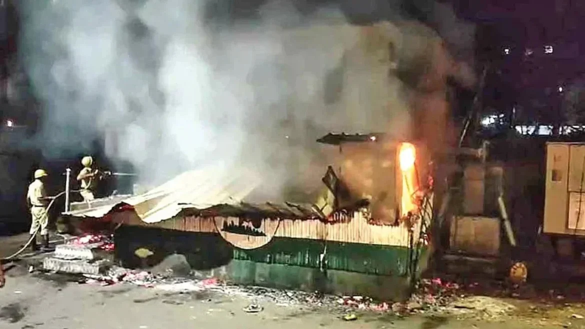 বিজেপির জয়ের পর চার দিনে আট জেলায় হামলা
