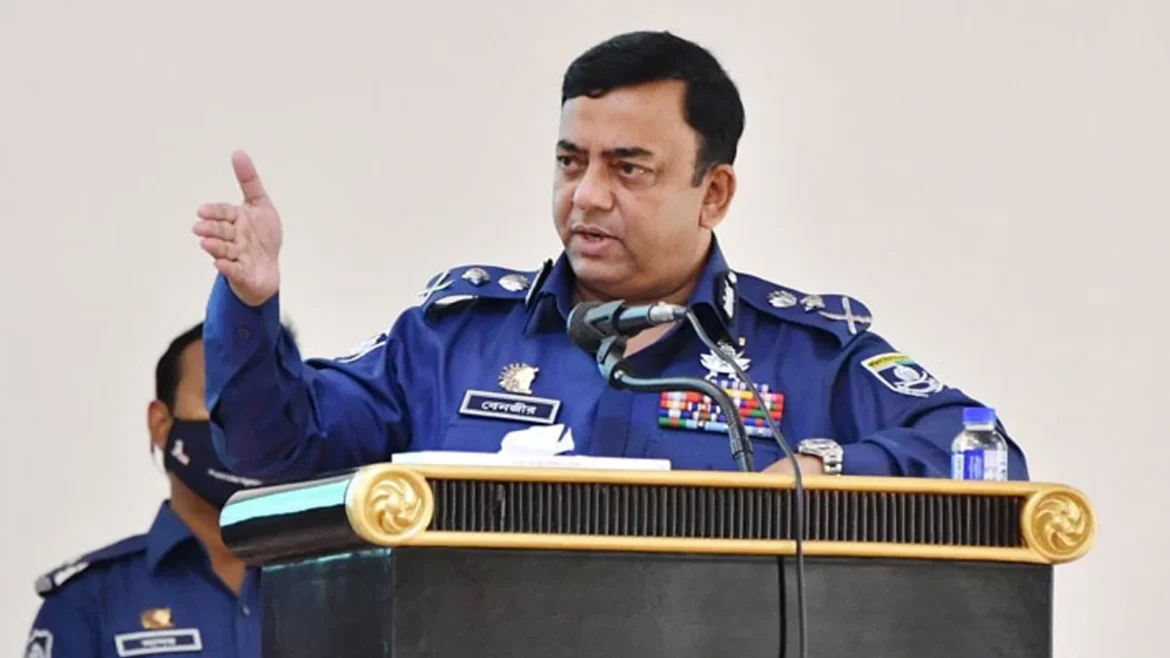 বেনজীর আহমেদ গ্রেপ্তার