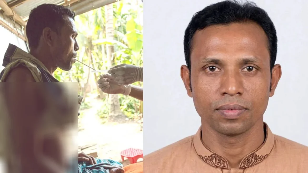 ফেসবুকে ছড়িয়ে পড়ল যুবদল নেতার ইয়াবা সেবনের ভিডিও