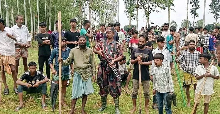দেওয়ানগঞ্জ সীমান্তে আবারও বিএসএফ-এর  পুশ-ইনের চেষ্টা