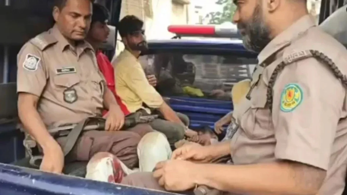 আদাবরে ছিনতাইকারী ধরতে গিয়ে হামলার শিকার ওসি-এসআই