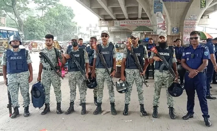 গাইবান্ধার পলাশবাড়ীতে বিএনপি-জামায়াত সংঘর্ষ
