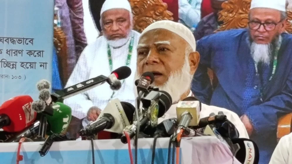 সরকারের কথার সঙ্গে কাজের মিল নেই: নারায়ণগঞ্জে জামায়াত আমির