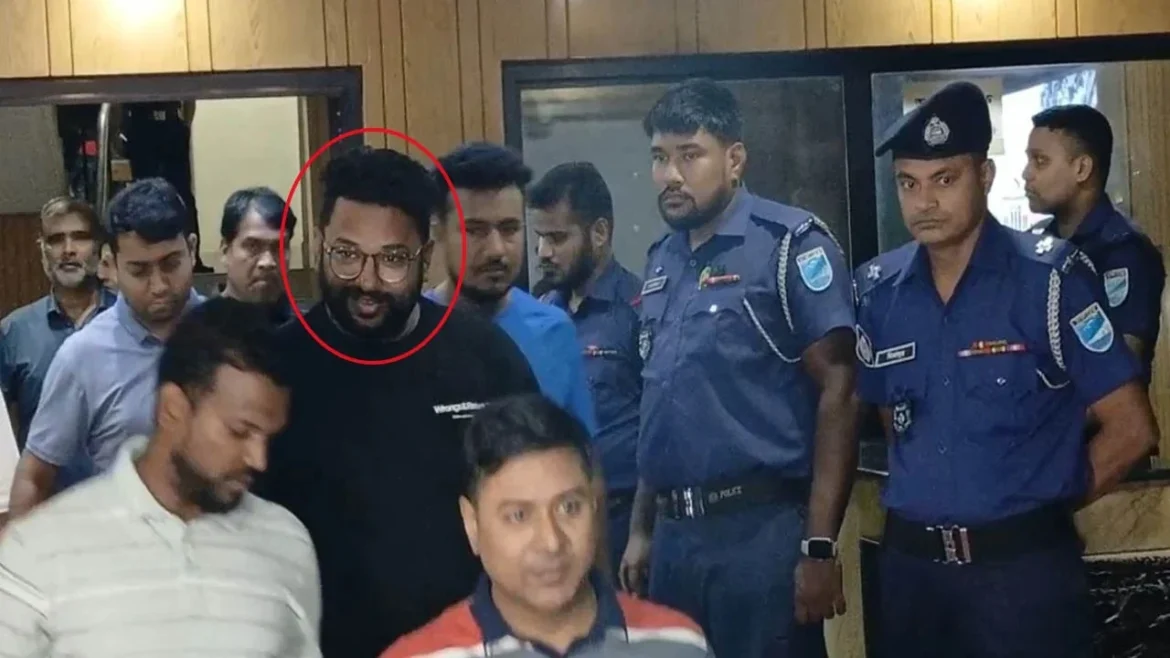 চাঁদাবাজিসহ একাধিক অভিযোগে বিএনপি এমপির ছেলে যুবদল নেতা সজীব আটক