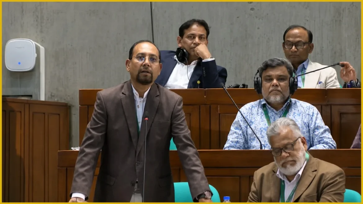 সংসদে জামায়াতের রাজনীতি নিষিদ্ধের দাবি বিএনপির সংসদ সদস্য রফিকুল ইসলাম জামালের